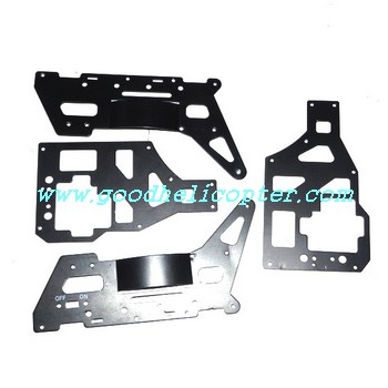 htx-h227-55 helicopter parts metal frame set 4pcs - Click Image to Close